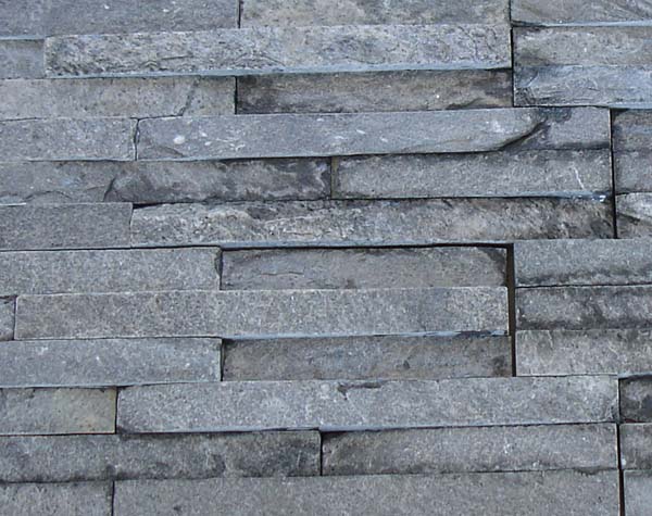 Silver Grey Ledge Stone